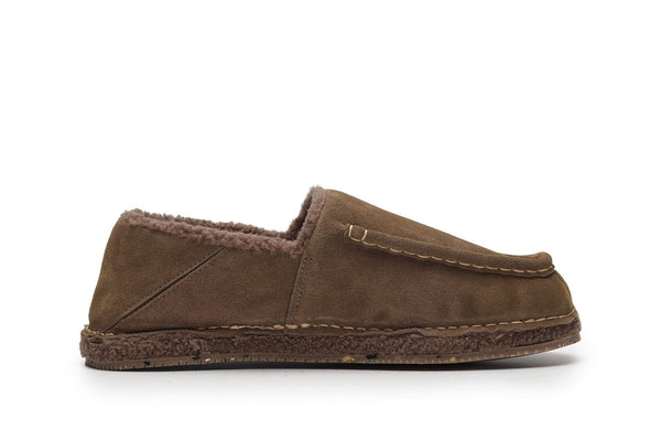 seavees Mens Lodge Slipper Woodsmoke