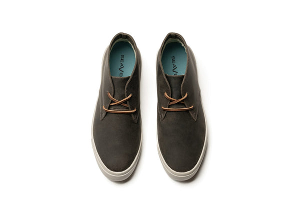 Seavees Mens Maslon Desert Boot Charcoal
