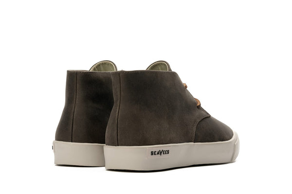 Seavees Mens Maslon Desert Boot Charcoal
