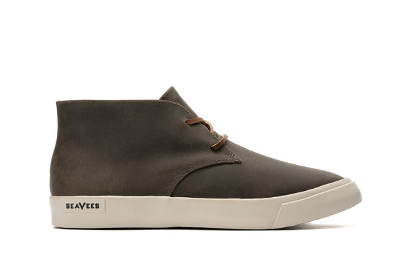 seavees Mens Maslon Desert Boot Charcoal