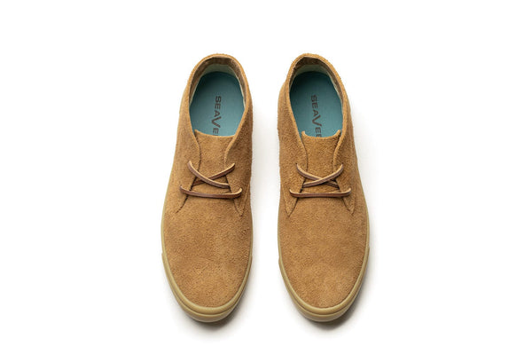 Seavees Mens Maslon Desert Boot Maple