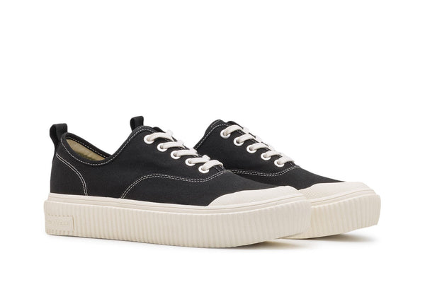 Seavees Mens Sato Oxford Black