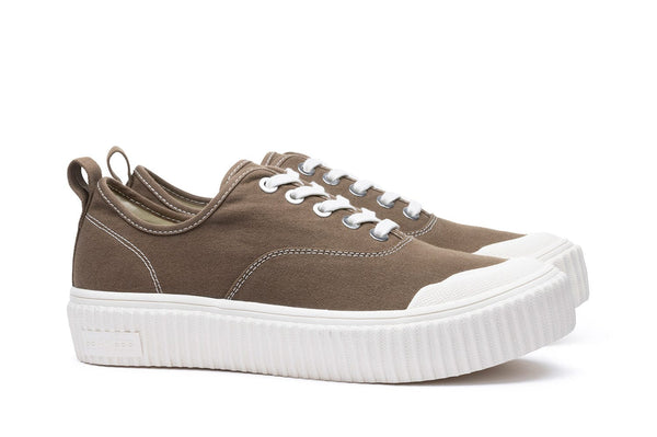 Seavees Mens Sato Oxford Brownstone