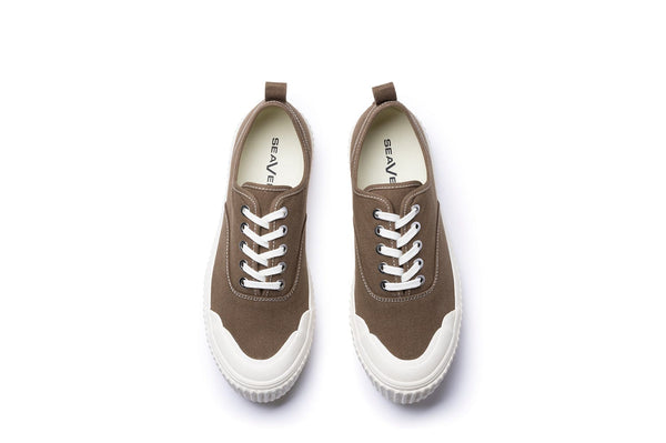 Seavees Mens Sato Oxford Brownstone