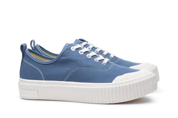 Seavees Mens Sato Oxford Cadet Blue