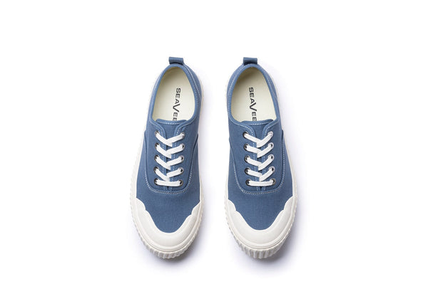 Seavees Mens Sato Oxford Cadet Blue