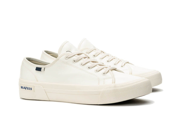 Seavees Mens SeaChange LTT White Corn Leather