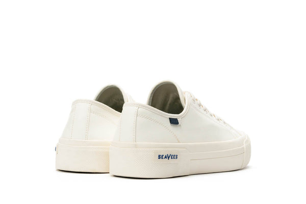 Seavees Mens SeaChange LTT White Corn Leather