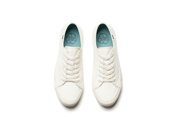 Seavees Mens SeaChange LTT White Corn Leather