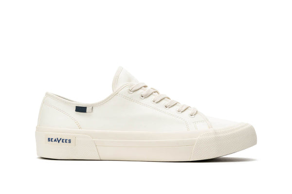 seavees Mens SeaChange LTT White Corn Leather