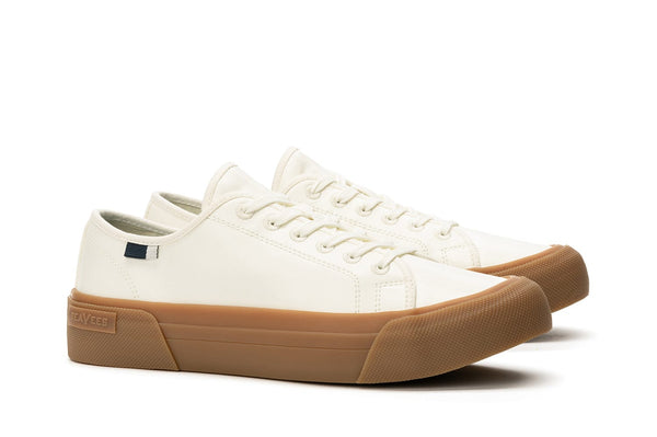 Seavees Mens SeaChange LTT White/Gum