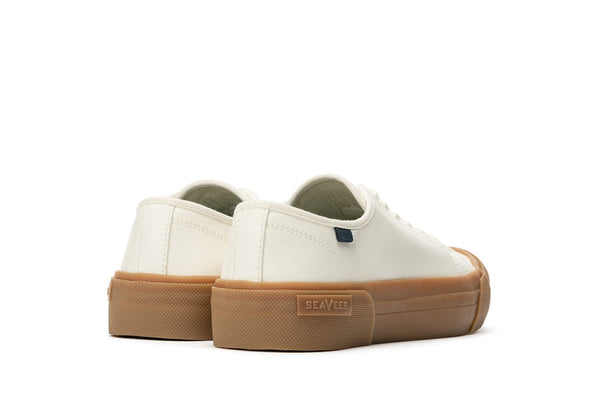 Seavees Mens SeaChange LTT White/Gum
