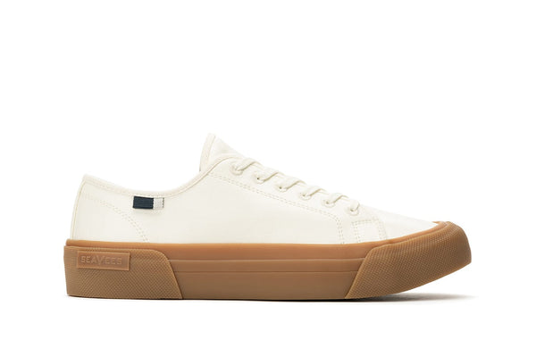 seavees Mens SeaChange LTT White/Gum