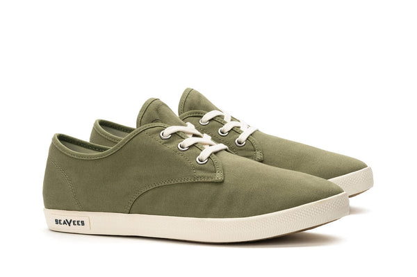 Seavees Mens Sixty Six Sneaker Surplus Green