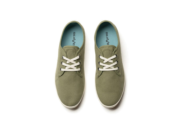 Seavees Mens Sixty Six Sneaker Surplus Green