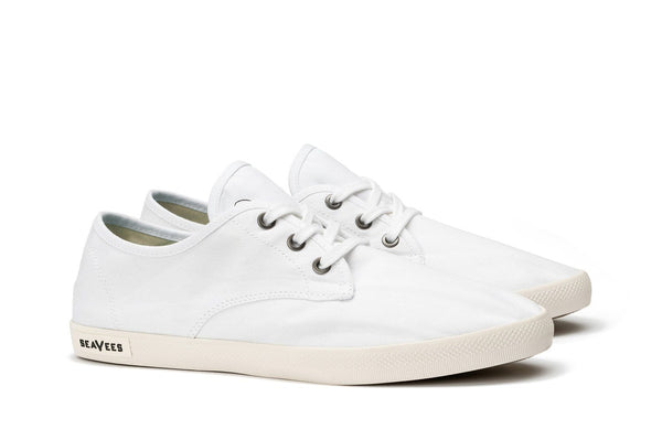 Seavees Mens Sixty Six Sneaker White
