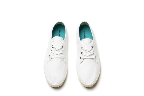 Seavees Mens Sixty Six Sneaker White