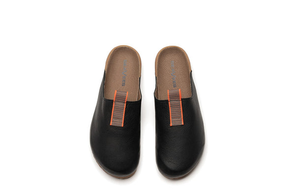 Seavees Mens Tiburon Trekker Black