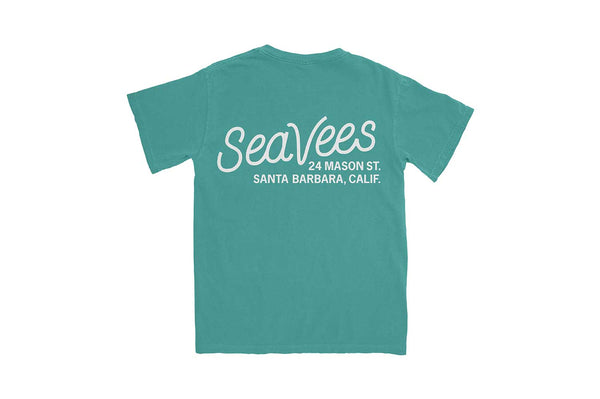 Seavees SeaVees - 24 Mason Pocket Tee - Seafoam