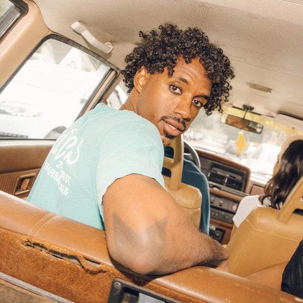 Seavees SeaVees - 24 Mason Pocket Tee - Seafoam