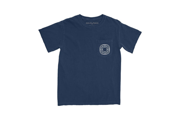 seavees SeaVees - Life Ring Pocket Tee - Navy