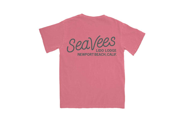 Seavees SeaVees - Newport Script Tee - Red