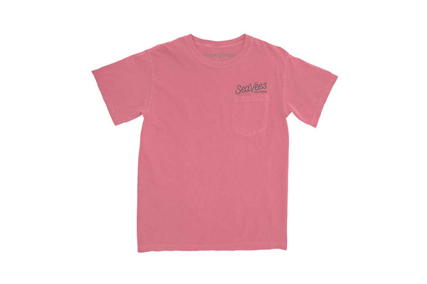 seavees SeaVees - Newport Script Tee - Red