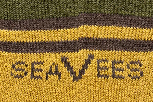 Seavees Unisex - Campus Crew Sock - Mustard