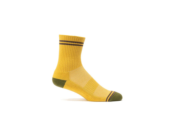 seavees Unisex - Campus Crew Sock - Mustard