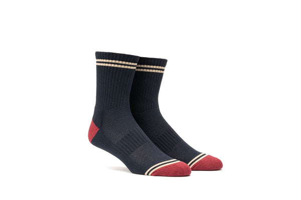 Seavees Unisex - Campus Crew Sock - Navy