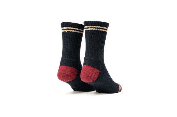 Seavees Unisex - Campus Crew Sock - Navy