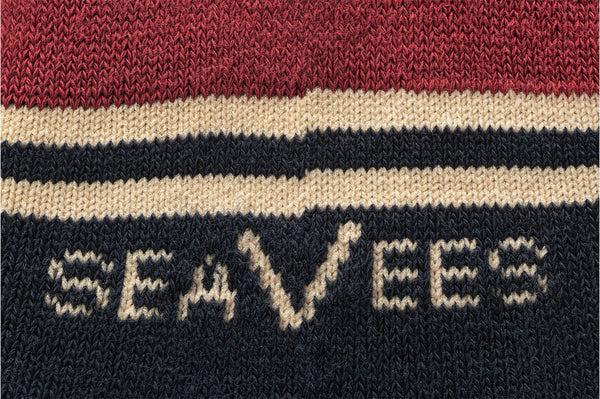 Seavees Unisex - Campus Crew Sock - Navy