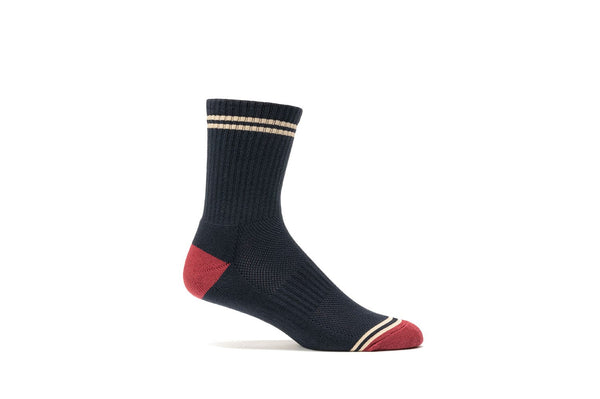 seavees Unisex - Campus Crew Sock - Navy