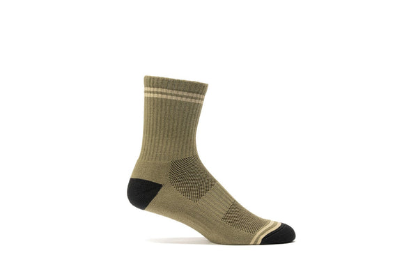 seavees Unisex - Campus Crew Sock - Olive