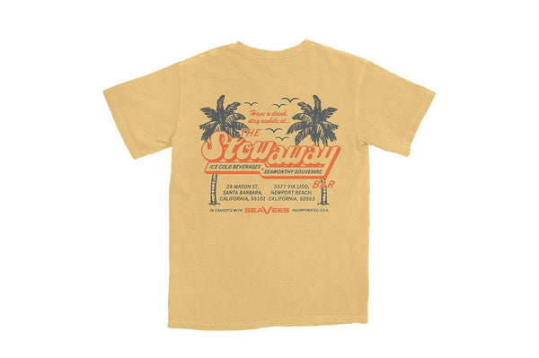 Seavees Unisex SeaVees - Stowaway Tee