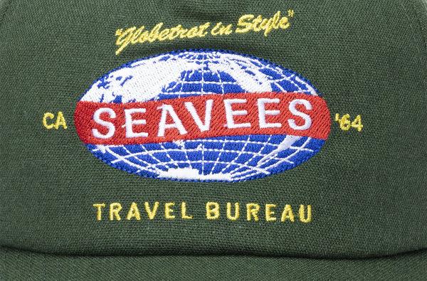 Seavees Unisex - SeaVees Travel Bureau Hat Green
