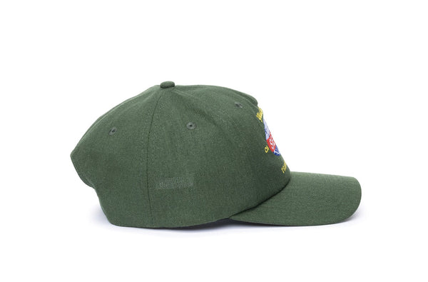 Seavees Unisex - SeaVees Travel Bureau Hat Green