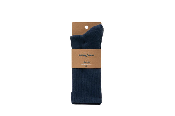 Seavees Unisex - Show-Offs Crew Sock - Navy