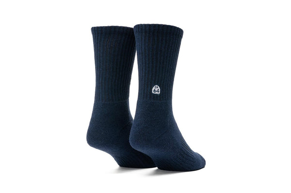 Seavees Unisex - Show-Offs Crew Sock - Navy