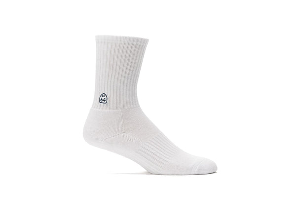 Seavees Unisex - Show-Offs Crew Sock - White