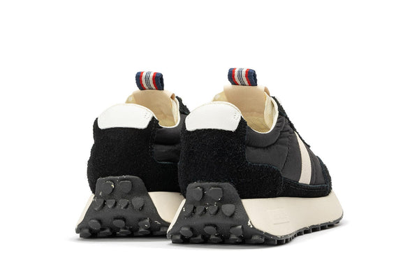 Seavees Womens Acorn Trainer Black