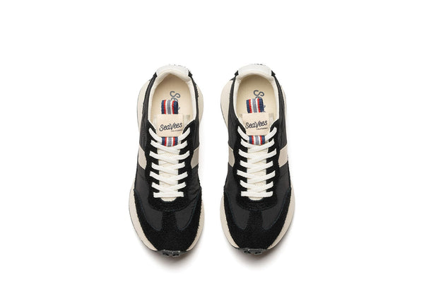 Seavees Womens Acorn Trainer Black