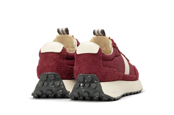 Seavees Womens Acorn Trainer Bordeaux