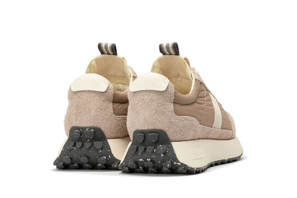 Seavees Womens Acorn Trainer Latte