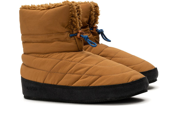 Seavees Womens Après Puff Bootie Cumin