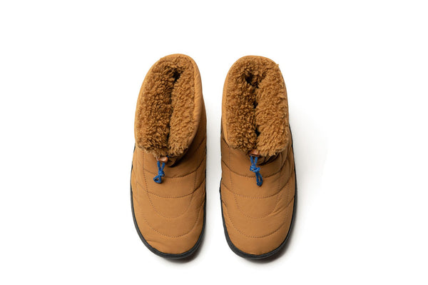 Seavees Womens Après Puff Bootie Cumin