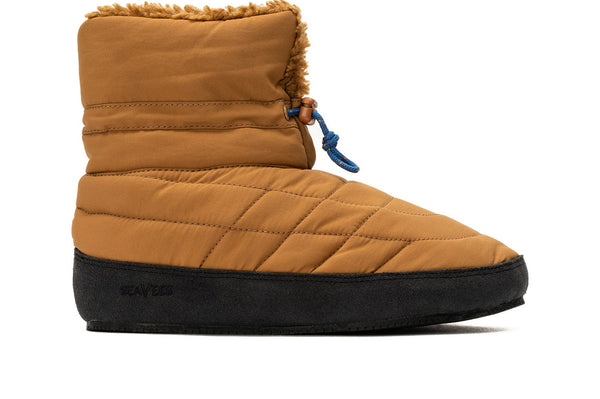 seavees Womens Après Puff Bootie Cumin