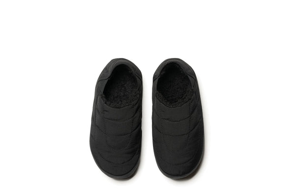 Seavees Womens Après Puff Slip On Black