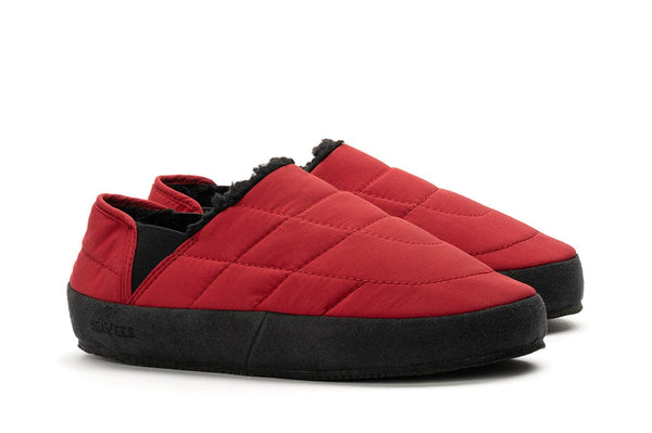 Seavees Womens Après Puff Slip On Redwood