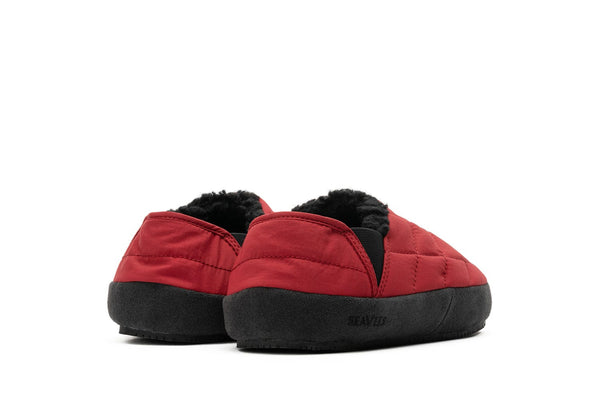Seavees Womens Après Puff Slip On Redwood